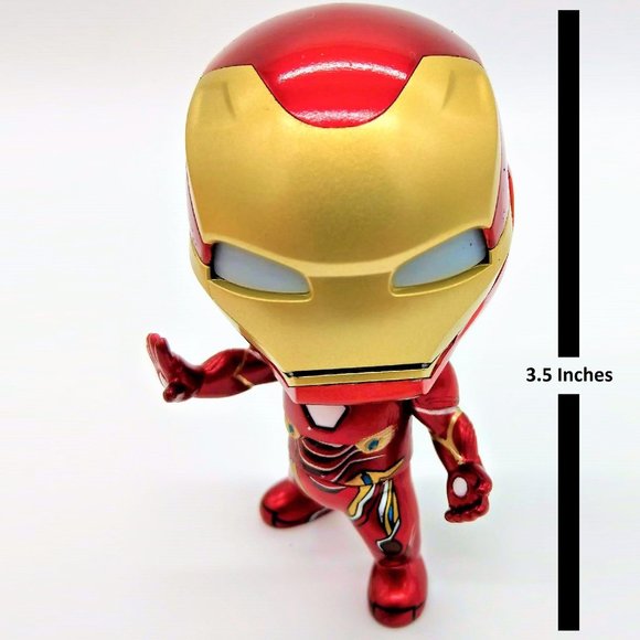 Iron Man Mark 50 Mini Figure - Picture 3 of 4